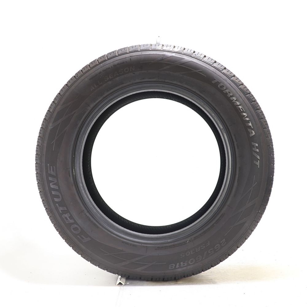 Set of (2) Used 265/60R18 Fortune Tormenta H/T FSR305 110H - 8.5-9/32 - Image 3