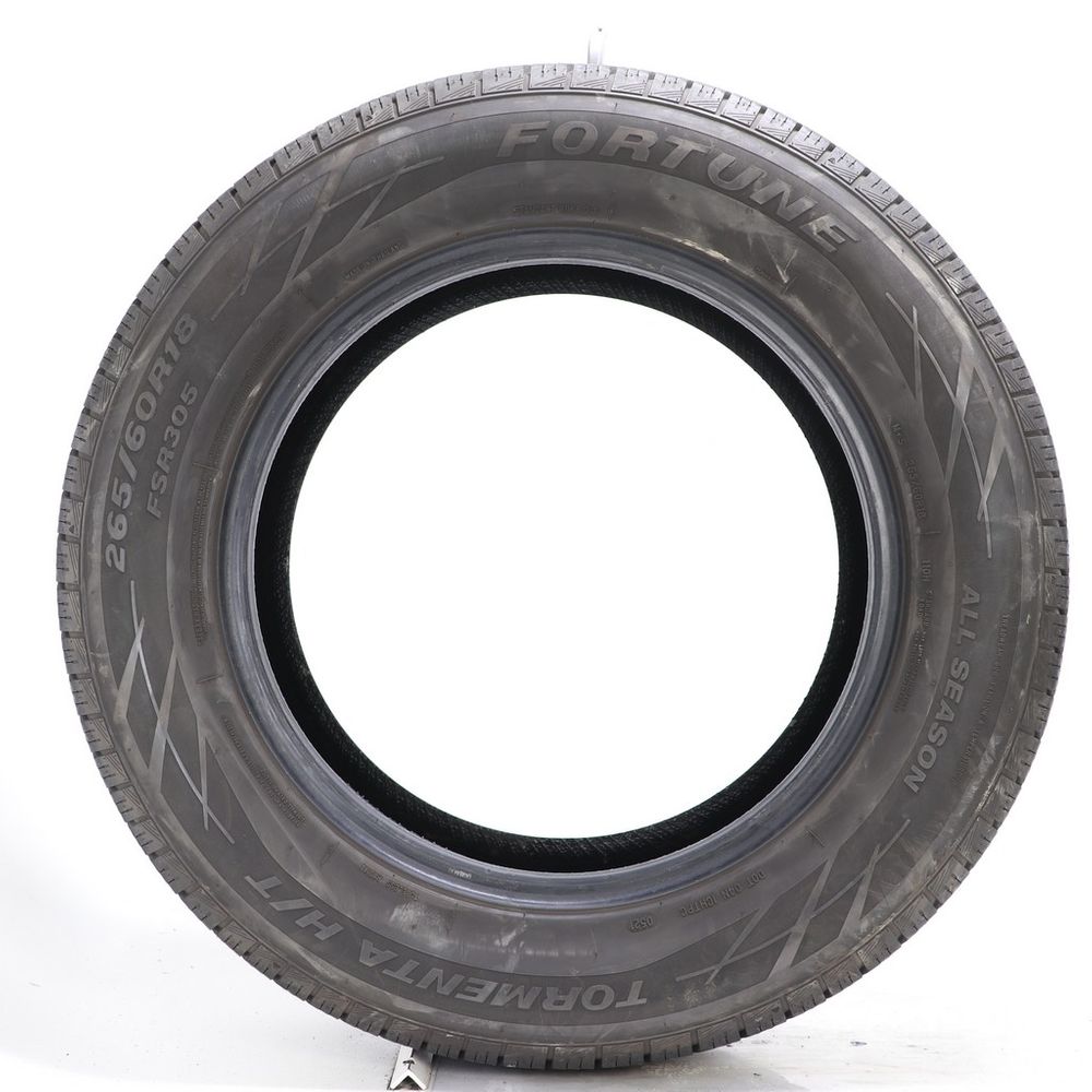 Set of (2) Used 265/60R18 Fortune Tormenta H/T FSR305 110H - 8.5-9/32 - Image 6