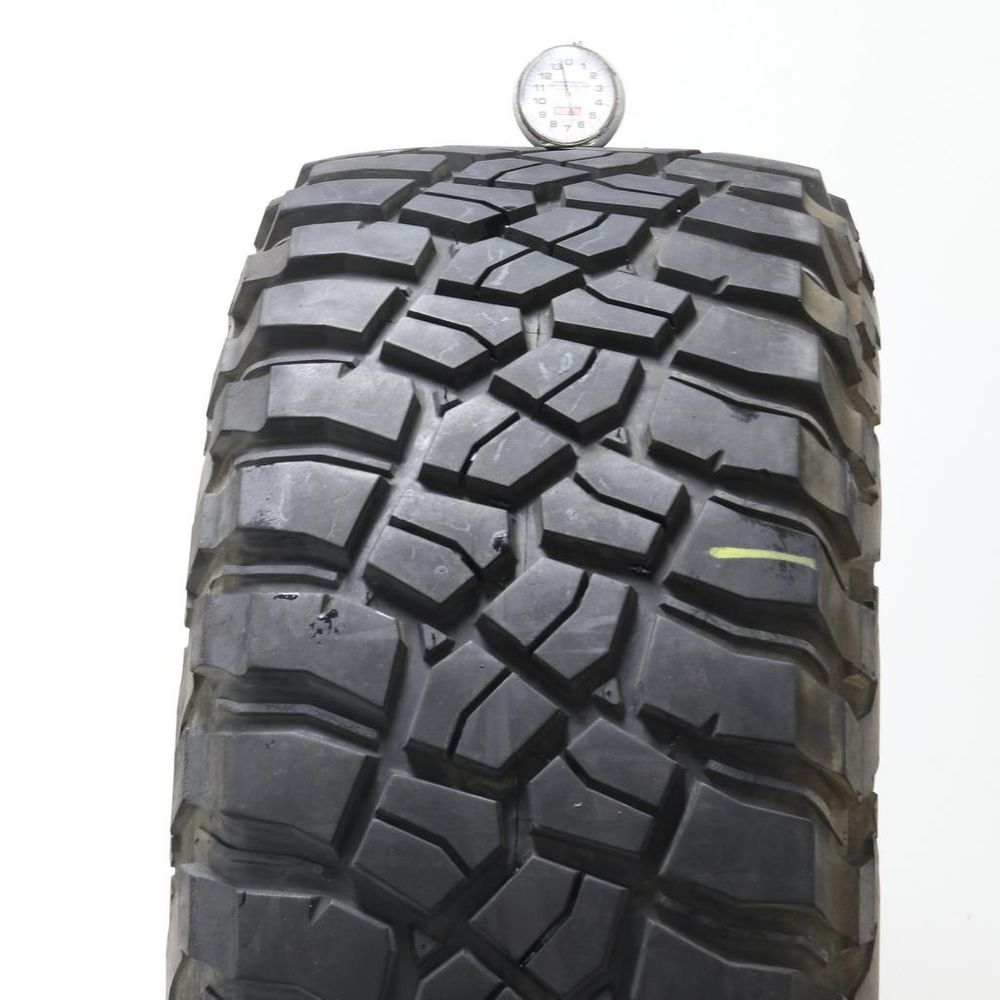 Set of (2) Used LT 285/70R17 BFGoodrich Mud-Terrain T/A KM3 121/118Q - 13.5-14/32 - Image 2