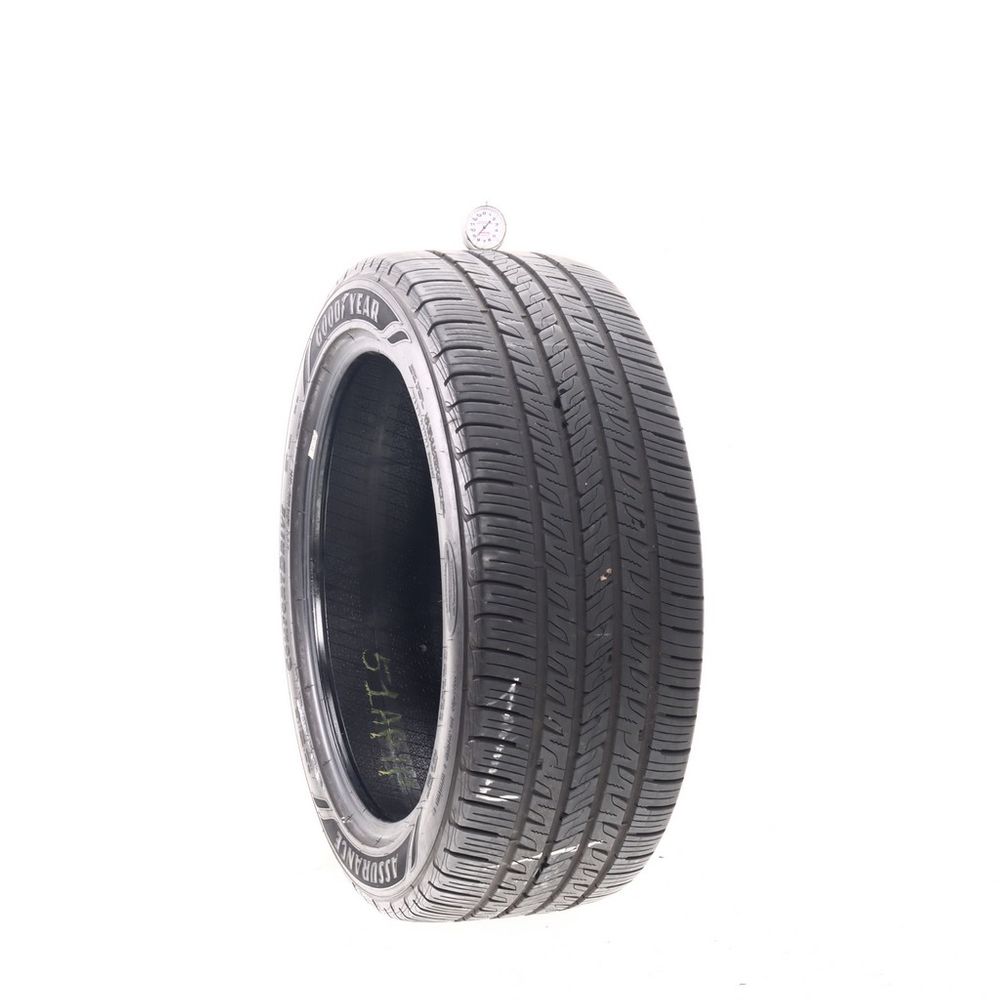 Set of (4) Used 255/45R20 Goodyear Assurance ComfortDrive 105V - 7-8.5/32 - Image 4