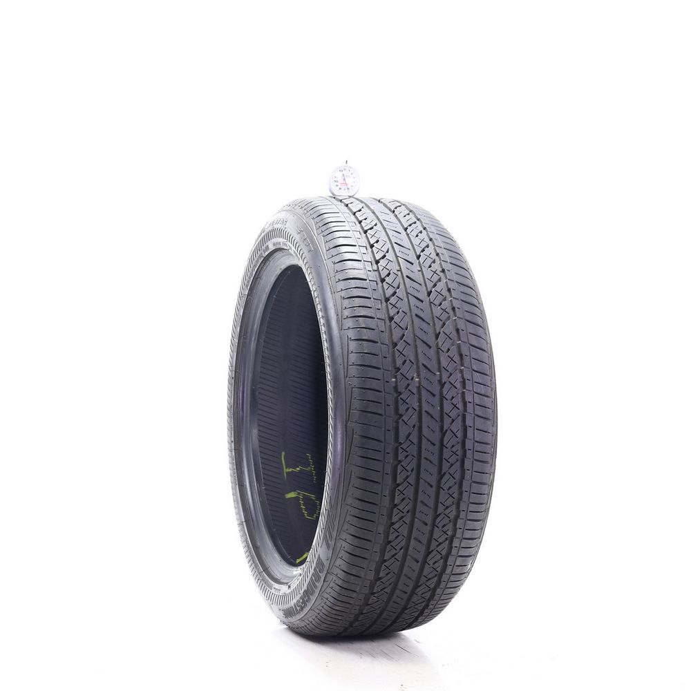 Set of (2) Used 225/50RF18 Bridgestone Potenza RE97AS RFT 94V - 6/32 - Image 1