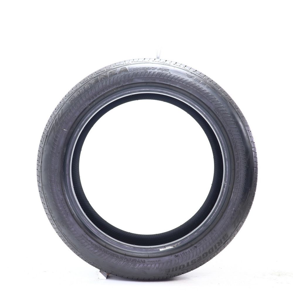 Set of (2) Used 225/50RF18 Bridgestone Potenza RE97AS RFT 94V - 6/32 - Image 3