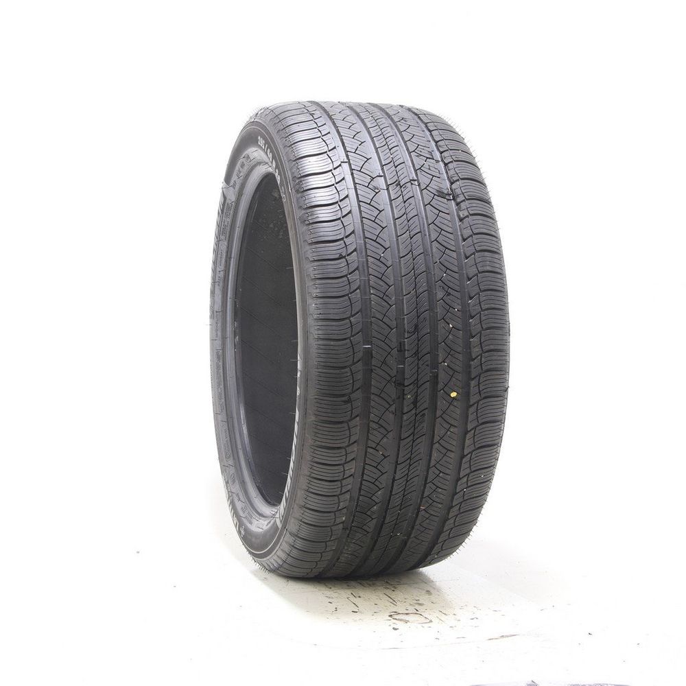 Set of (2) Driven Once 295/40R20 Michelin Latitude Tour HP NO 106V - 9/32 - Image 1