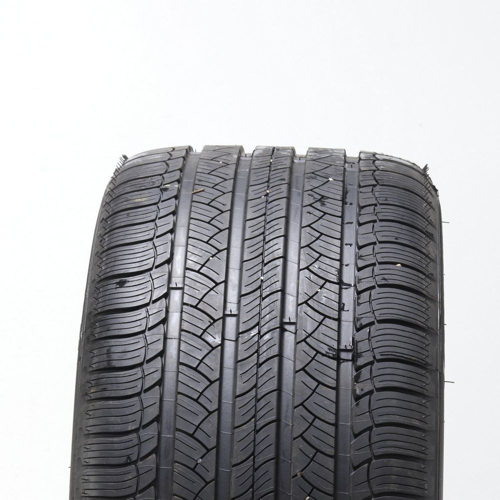 Set of (2) Driven Once 295/40R20 Michelin Latitude Tour HP NO 106V - 9/32 - Image 2