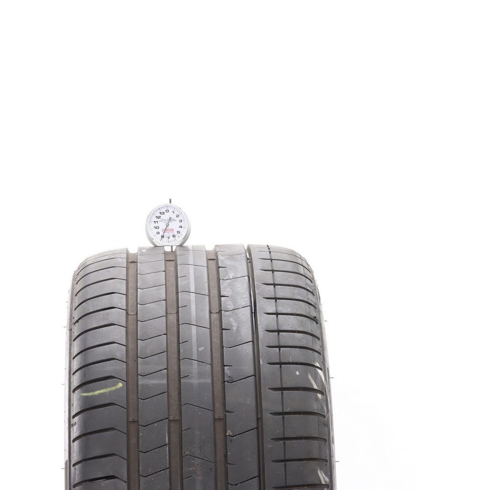 Set of (2) Used 265/35R21 Pirelli P Zero PZ4 LM2 Elect PNCS HL 103Y - 8-9/32 - Image 2