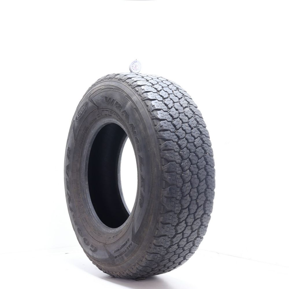 Set of (2) Used LT 265/75R16 Goodyear Wrangler All-Terrain Adventure Kevlar 123/120R E - 9-10/32 - Image 4