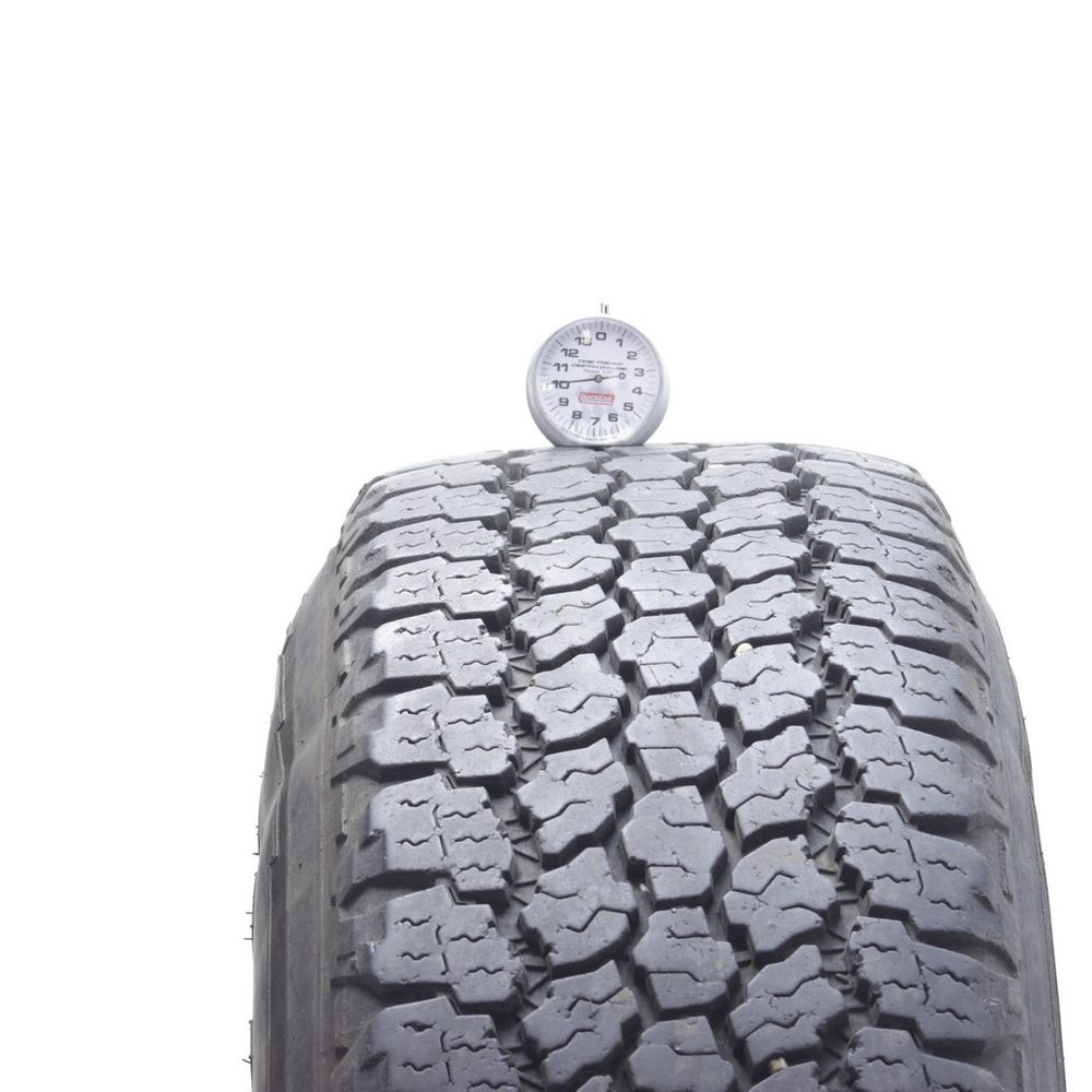 Set of (2) Used LT 265/75R16 Goodyear Wrangler All-Terrain Adventure Kevlar 123/120R E - 9-10/32 - Image 5