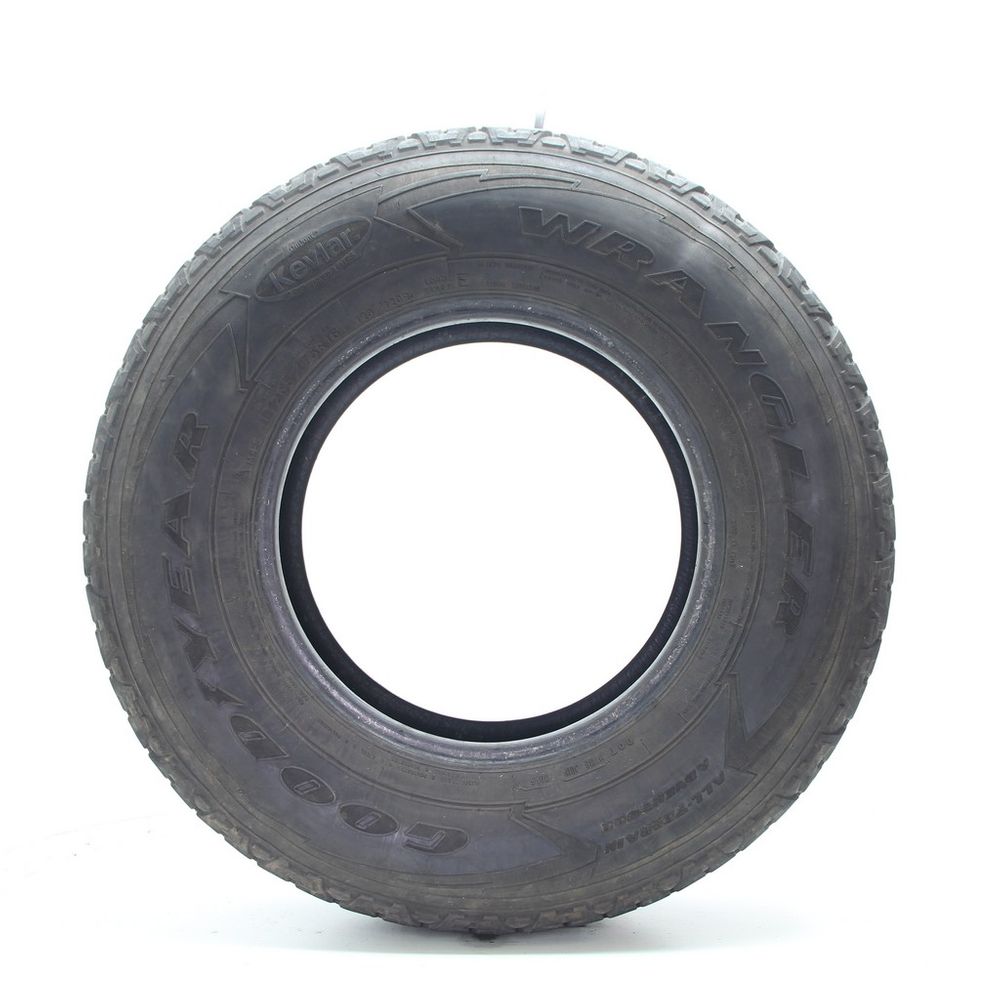 Set of (2) Used LT 265/75R16 Goodyear Wrangler All-Terrain Adventure Kevlar 123/120R E - 9-10/32 - Image 6
