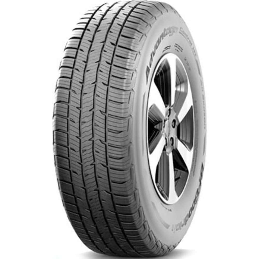 Set of (4) New 245/70R17 BFGoodrich Advantage Control HT 110T - Image 1