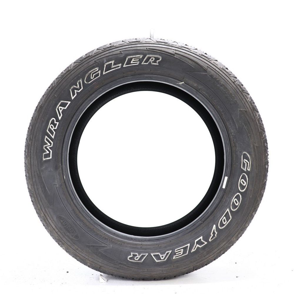 Set of (4) Used 275/55R20 Goodyear Wrangler All-Terrain Adventure Kevlar 113T - 9.5-11/32 - Image 4