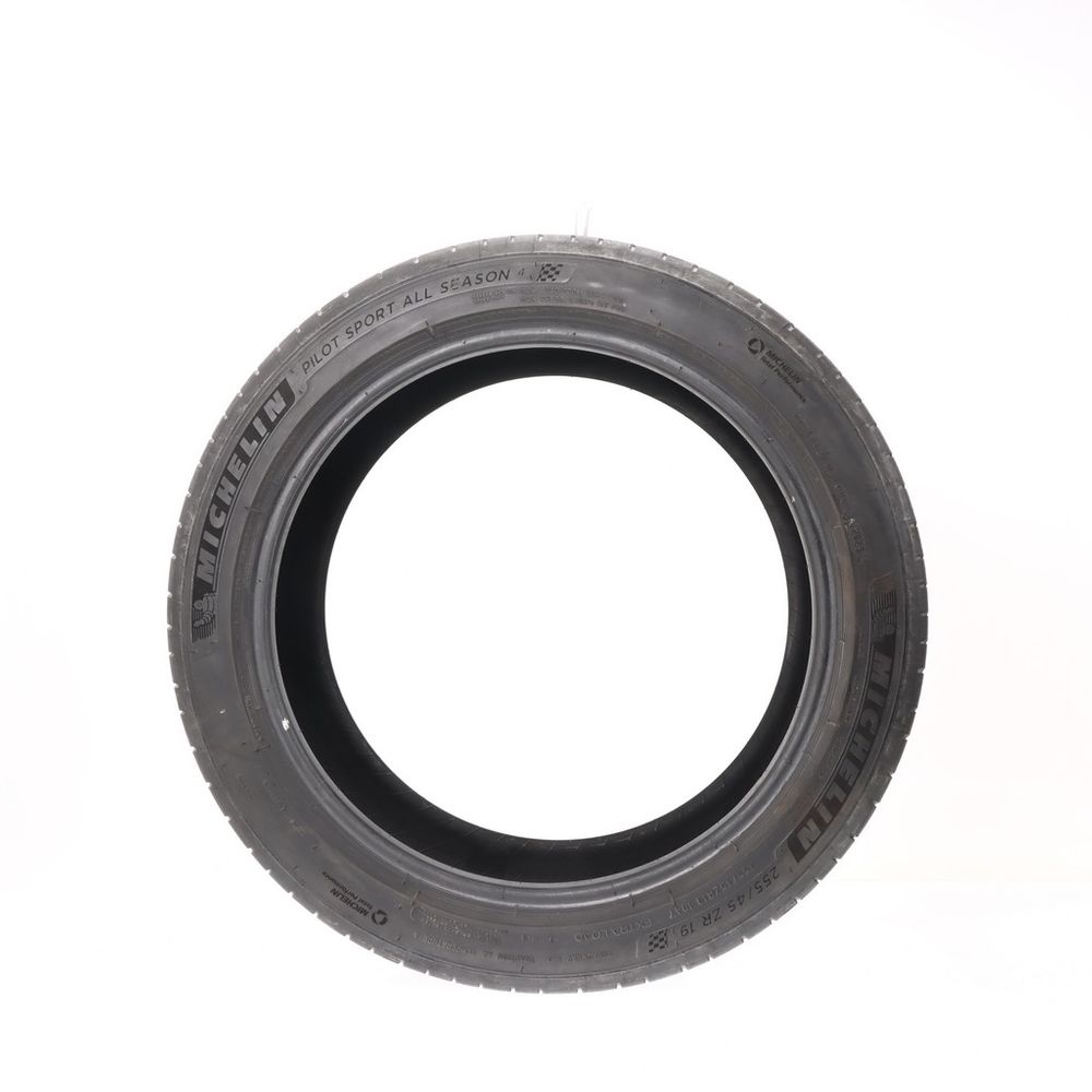 Used 255/45ZR19 Michelin Pilot Sport All Season 4 104Y - 6/32 - Image 3