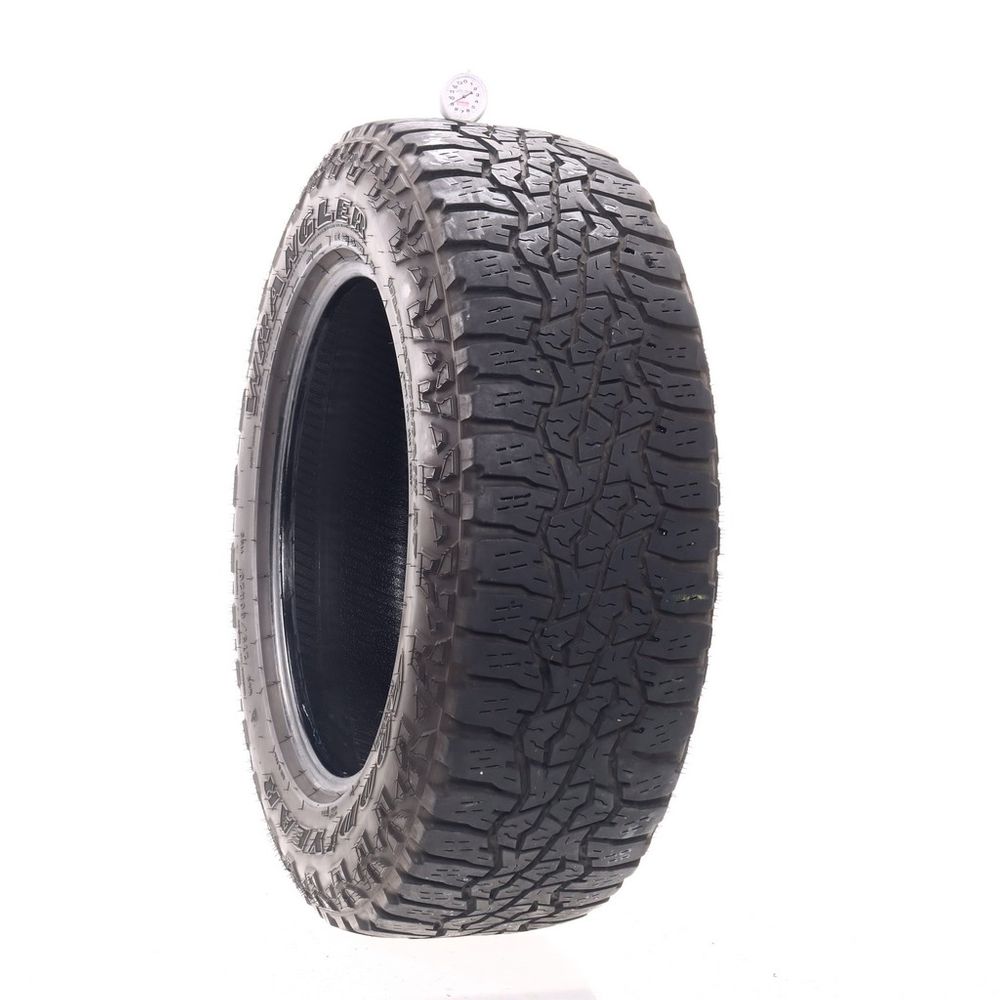 Set of (2) Used 275/60R20 Goodyear Wrangler Ultra Terrain AT 115S - 8.5-9/32 - Image 4