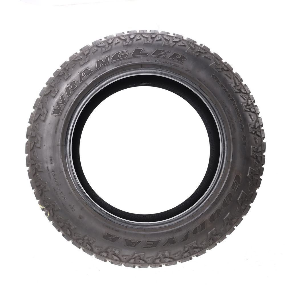 Set of (2) Used 275/60R20 Goodyear Wrangler Ultra Terrain AT 115S - 8.5-9/32 - Image 6