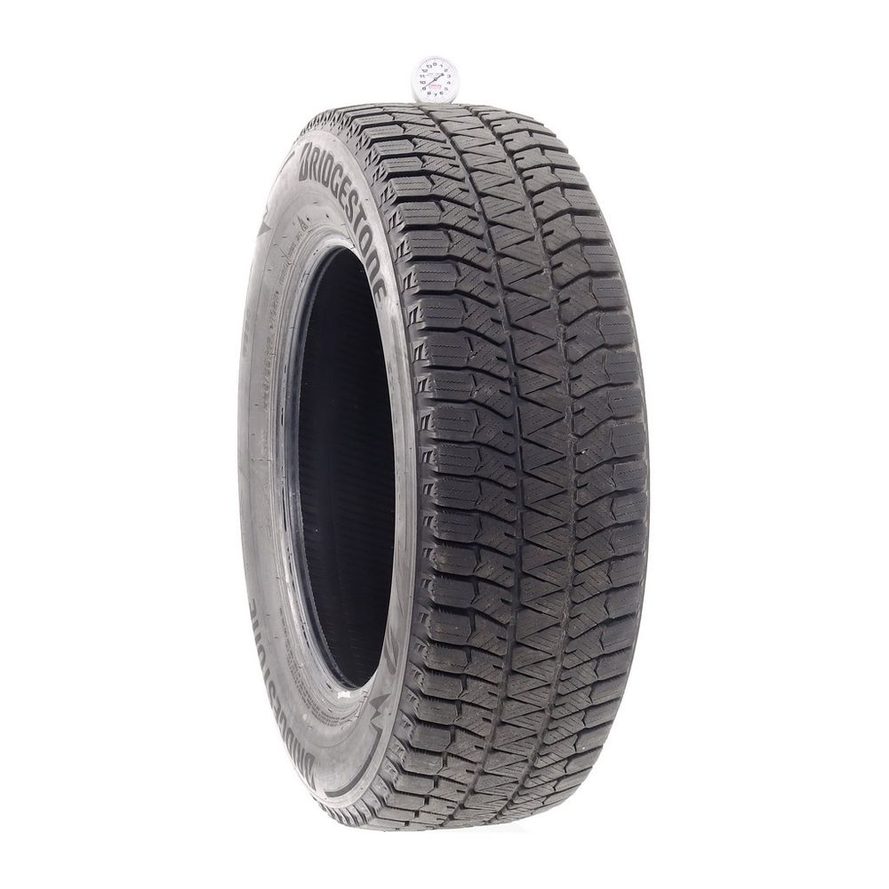 Set of (4) Used 225/65R17 Bridgestone Blizzak WS90 Studless 102H - 8.5-9/32 - Image 4