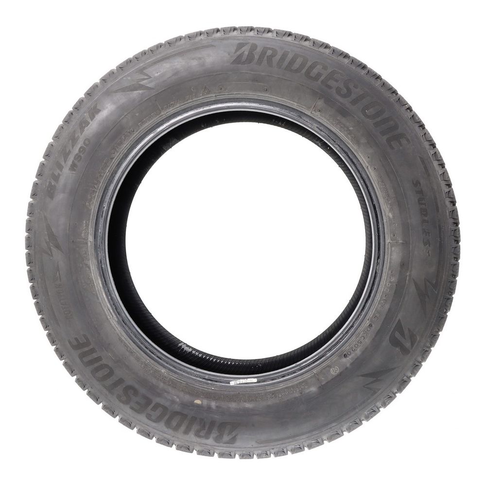 Set of (4) Used 225/65R17 Bridgestone Blizzak WS90 Studless 102H - 8.5-9/32 - Image 6