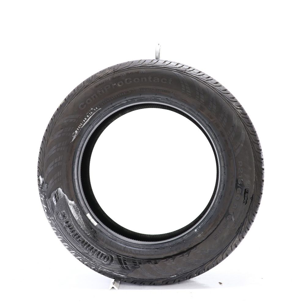 Used 215/60R16 Continental ContiProContact 94S - 7/32 - Image 3