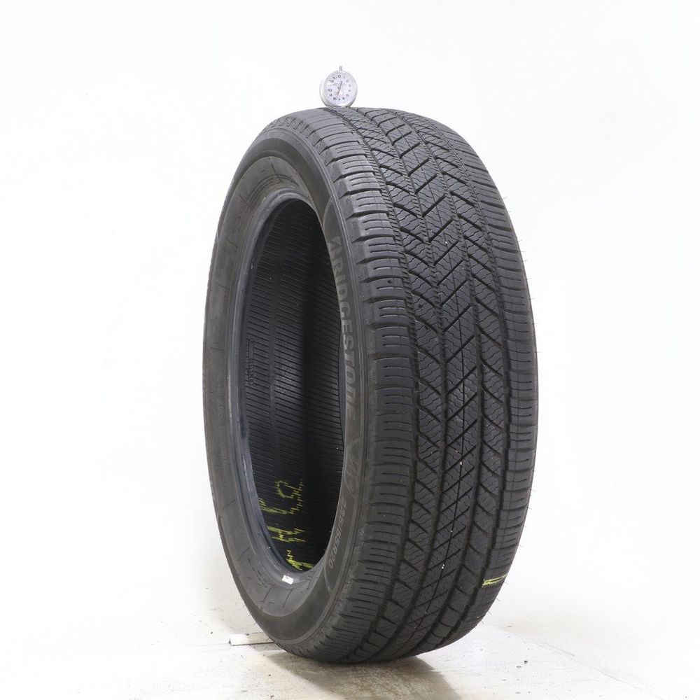 Set of (4) Used 235/55R20 Bridgestone Alenza AS Ultra 102V - 7.5-9/32 - Image 1