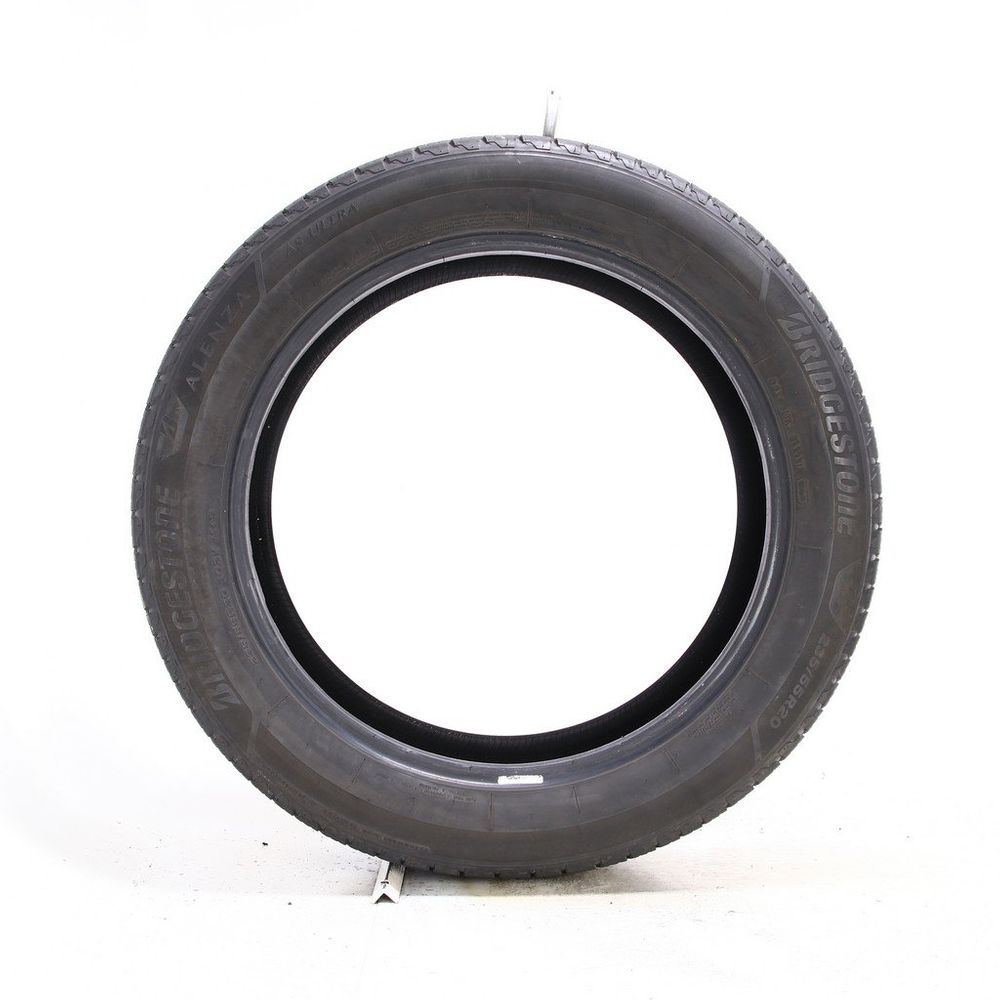 Set of (4) Used 235/55R20 Bridgestone Alenza AS Ultra 102V - 7.5-9/32 - Image 3