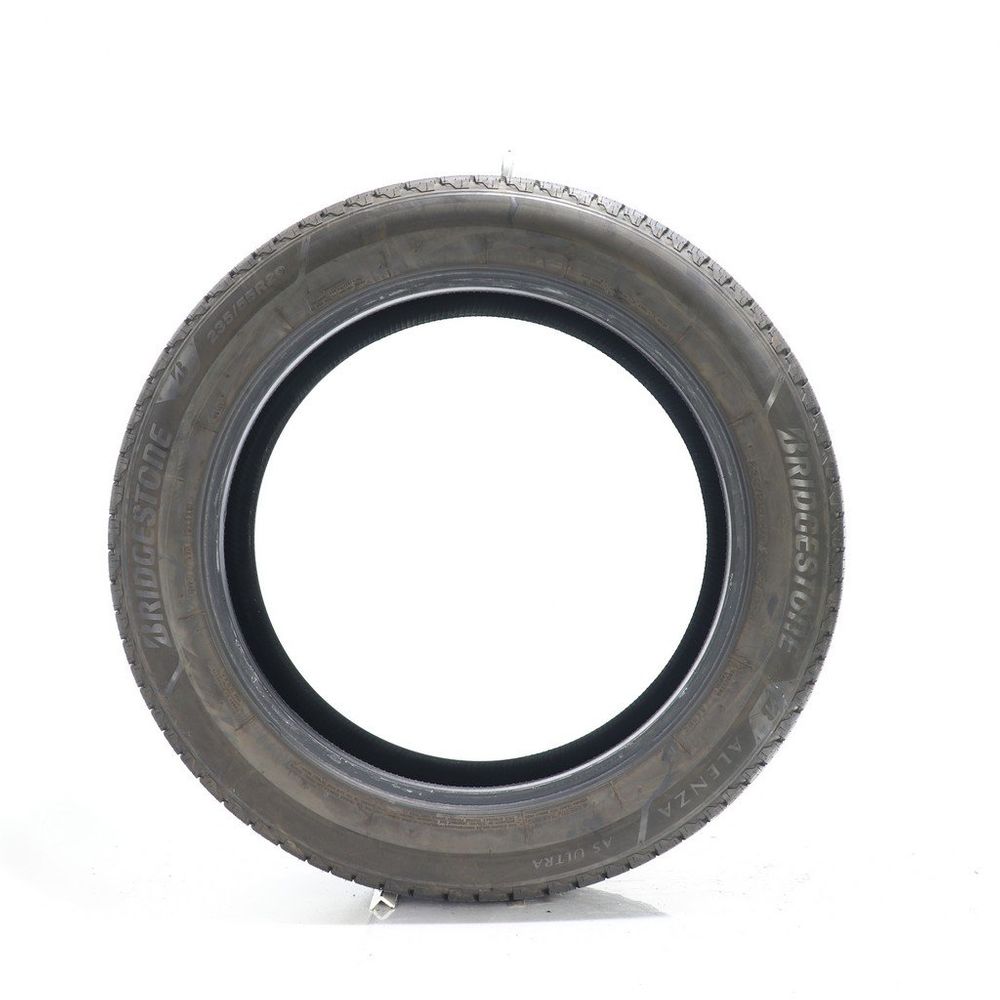 Set of (4) Used 235/55R20 Bridgestone Alenza AS Ultra 102V - 7.5-9/32 - Image 6