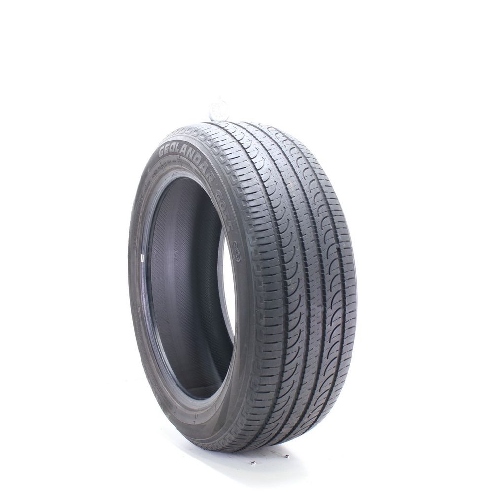 Set of (4) Used 235/55R19 Yokohama Geolandar G055 105V - 6.5/32 - Image 1