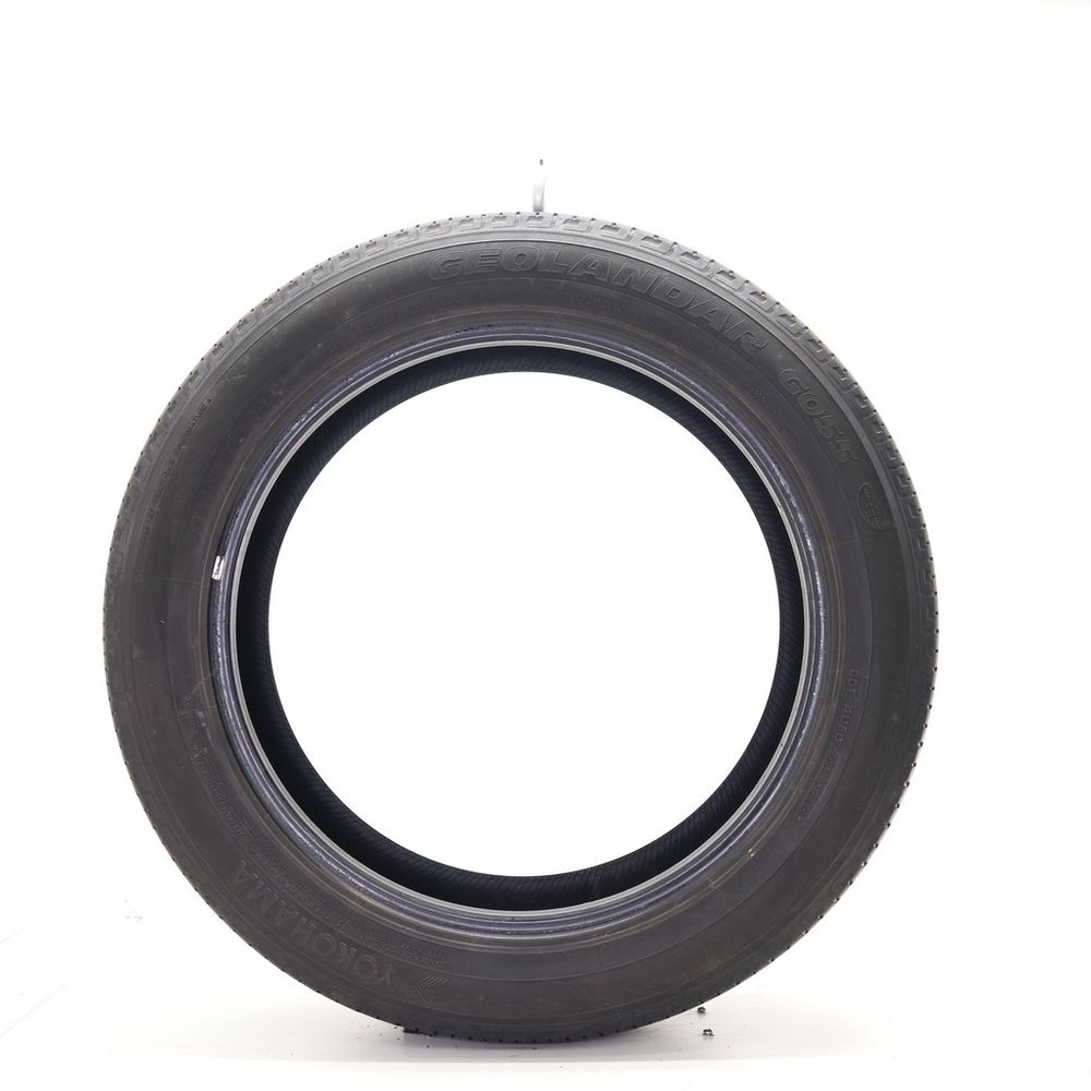 Set of (4) Used 235/55R19 Yokohama Geolandar G055 105V - 6.5/32 - Image 3
