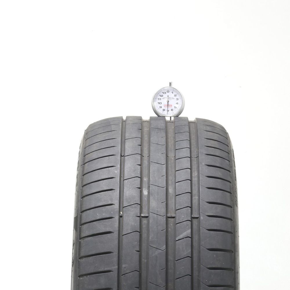 Set of (2) Used 245/40R20 Pirelli P Zero PZ4 Run Flat 99Y - 7/32 - Image 2