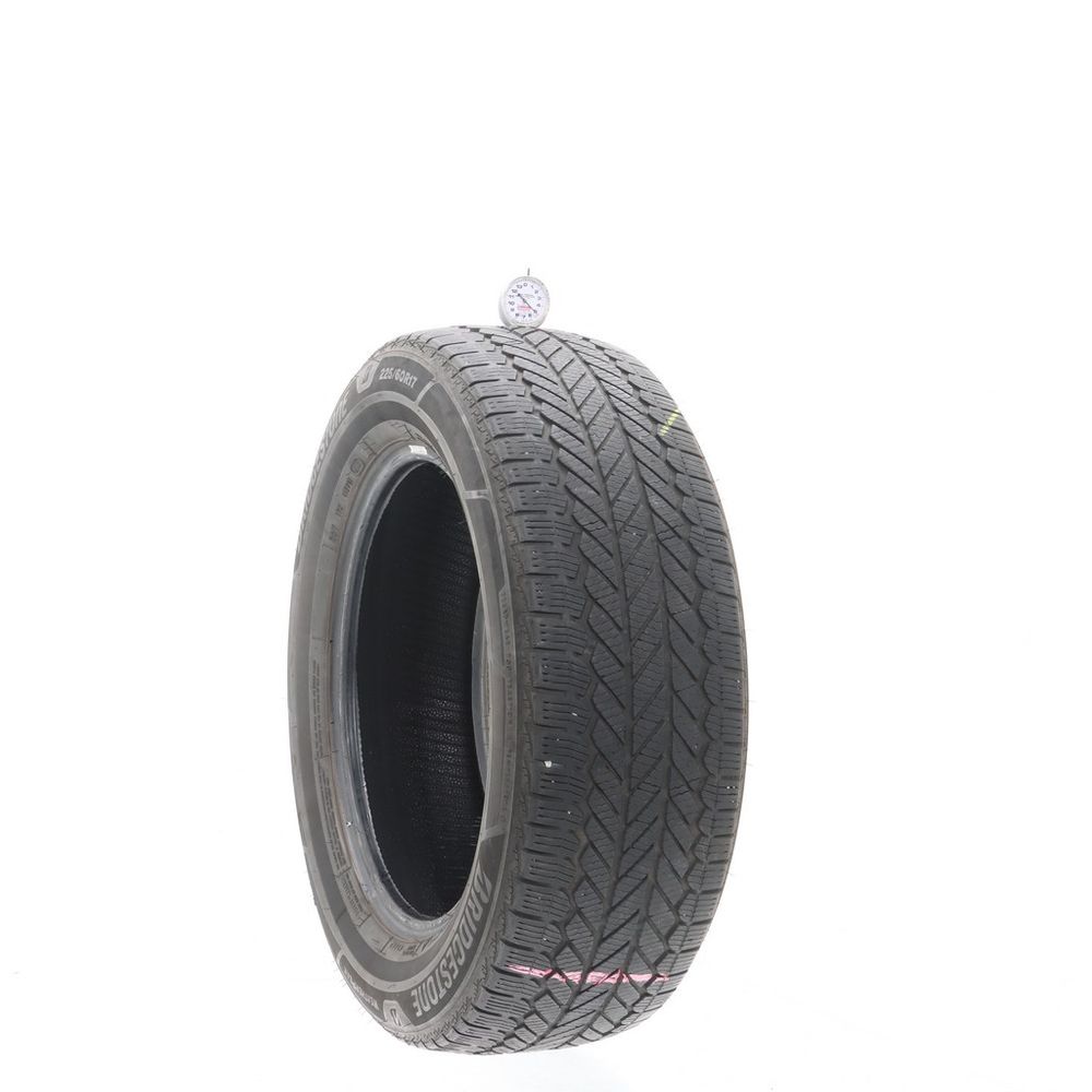 Used 225/60R17 Bridgestone WeatherPeak 99H - 5/32 - Image 1