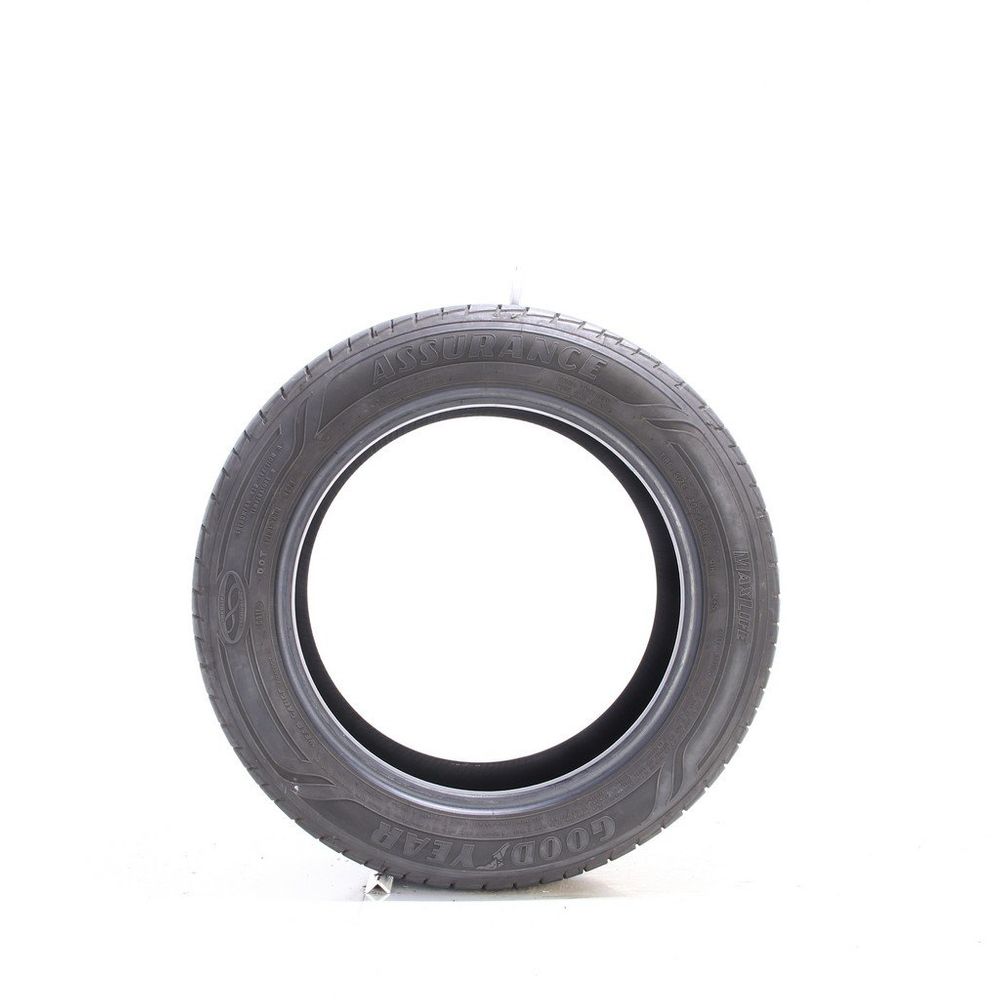 Set of (2) Used 205/55R16 Goodyear Assurance MaxLife 91H - 8-9/32 - Image 3