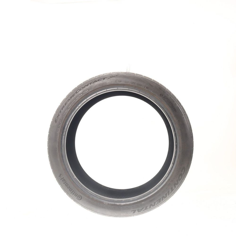 Used 235/40ZR18 Continental ExtremeContact Sport 95Y - 7/32 - Image 3