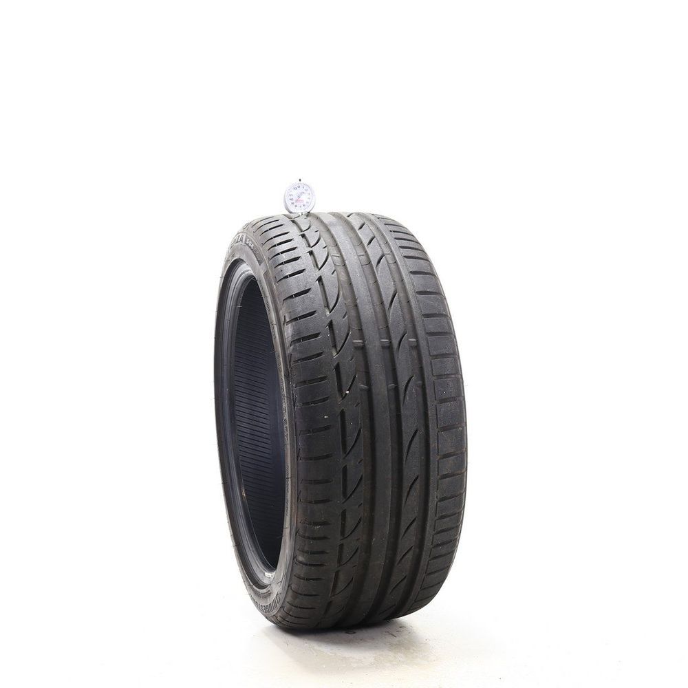 Used 245/40R18 Bridgestone Potenza S-04 Pole Position 97Y - 8.5/32 - Image 1