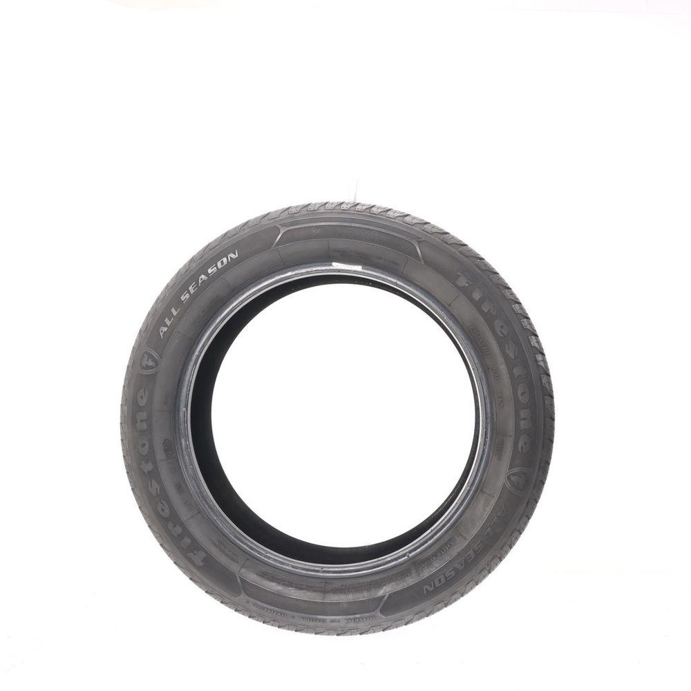 Set of (2) Used 215/55R17 Firestone All Season (Firestone) 94H - 6.5-8/32 - Image 3