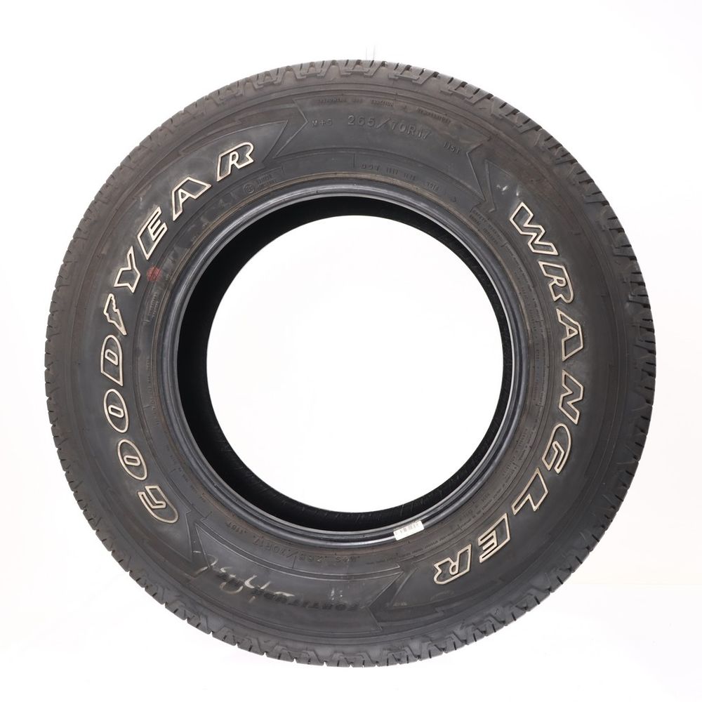 Used 265/70R17 Goodyear Wrangler Fortitude HT 115T - 12/32 - Image 3