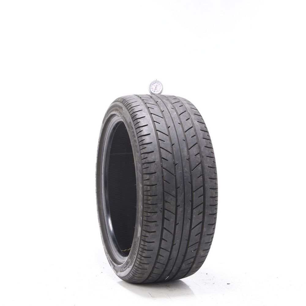 Used 245/40ZR18 Bridgestone Potenza RE040 Run Flat 93Y - 7.5/32 - Image 1
