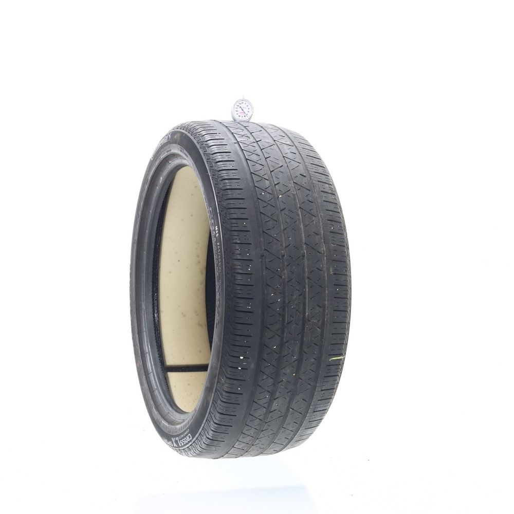 Set of (4) Used 265/40R21 Continental CrossContact LX Sport ContiSilent 101V - 5.5-6.5/32 - Image 1