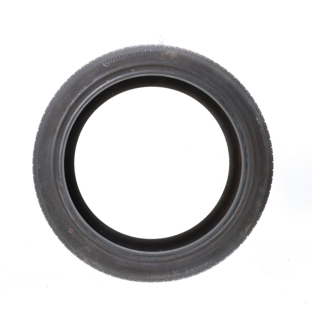 Set of (4) Used 265/40R21 Continental CrossContact LX Sport ContiSilent 101V - 5.5-6.5/32 - Image 3