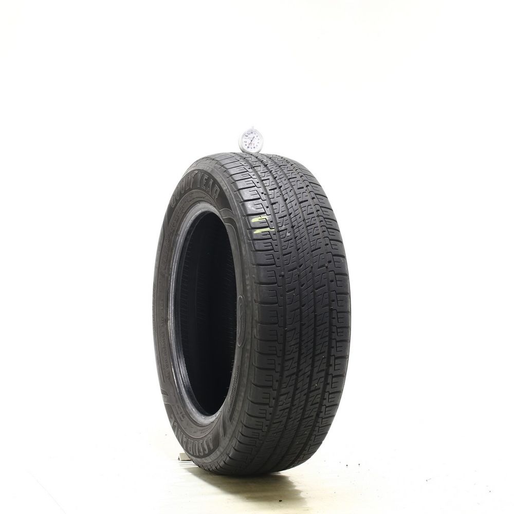 Set of (2) Used 205/60R16 Goodyear Assurance MaxLife 92V - 7-8/32 - Image 4