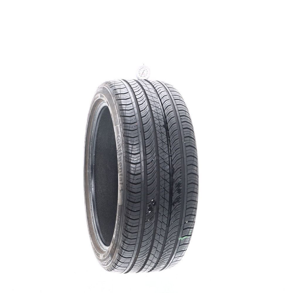 Set of (4) Used 245/40R19 Continental ProContact TX 94W - 6.5-8/32 - Image 4