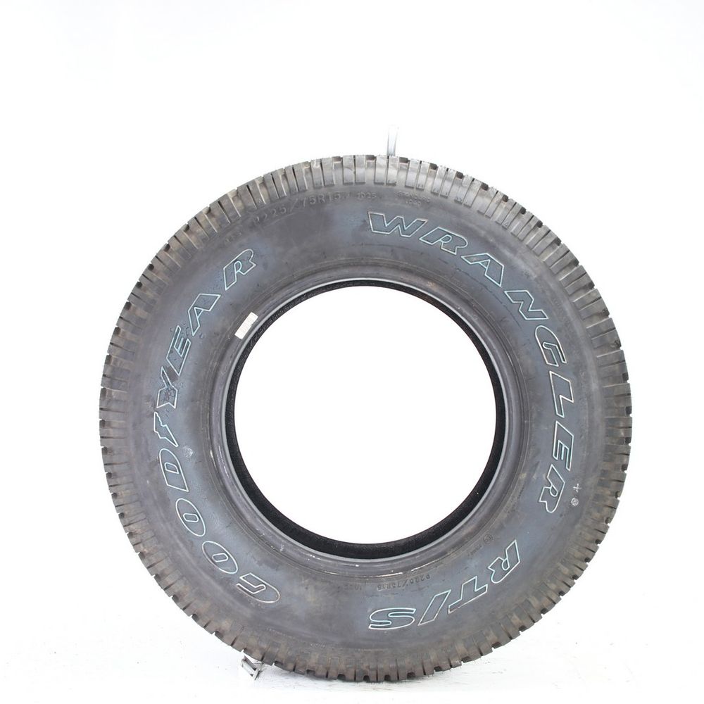 Used 225/75R15 Goodyear Wrangler RT/S 102S - 11.5/32 - Image 3