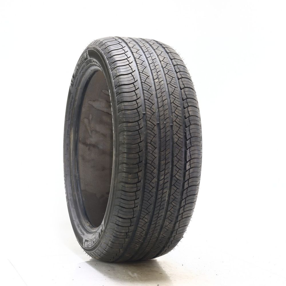Set of (2) Driven Once 265/45R21 Michelin Latitude Tour HP J LR 104W - 9/32 - Image 1