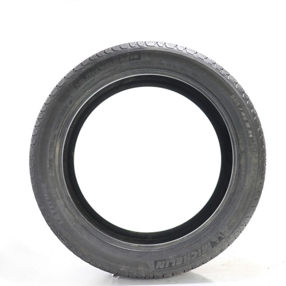 Set of (2) Driven Once 265/45R21 Michelin Latitude Tour HP J LR 104W - 9/32 - Image 3