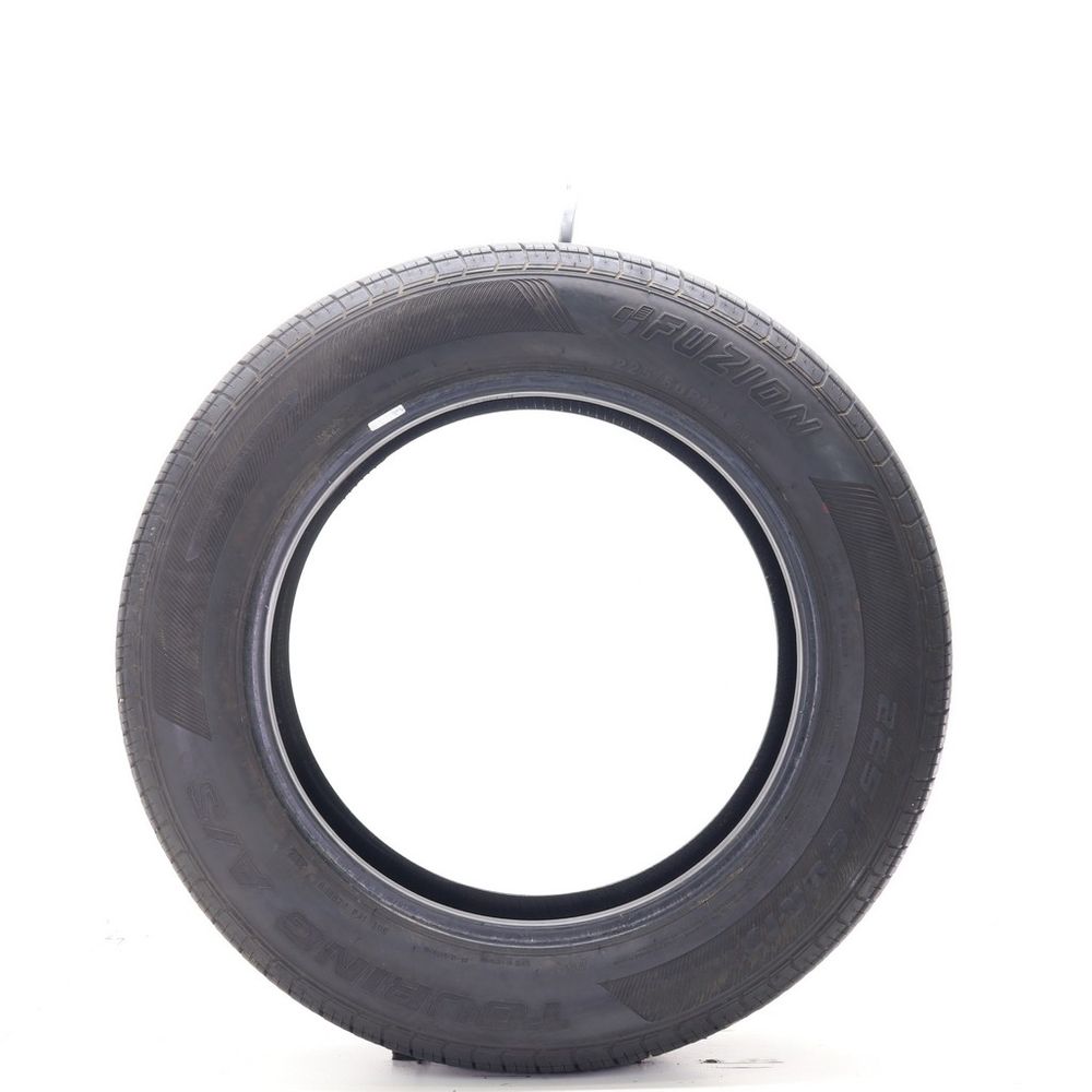 Set of (4) Used 225/60R17 Fuzion Touring 99H - 6.5-8/32 - Image 9