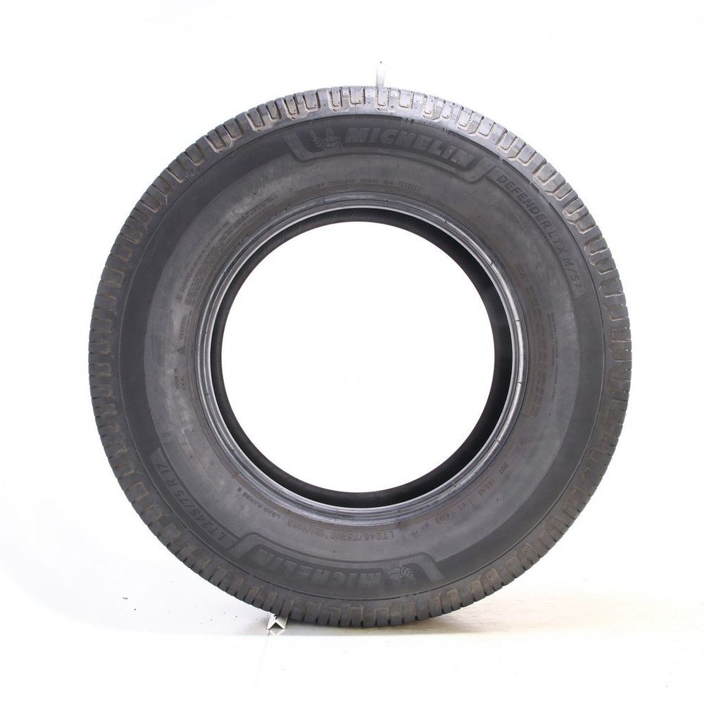 Set of (2) Used LT 245/75R17 Michelin Defender LTX M/S 2 121/118S E - 6-7.5/32 - Image 6