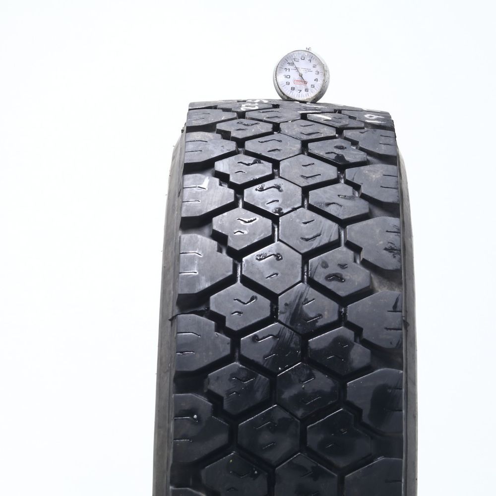 Used 225/70R19.5 Goodyear Unisteel G124 1N/A - 12.5/32 - Image 2