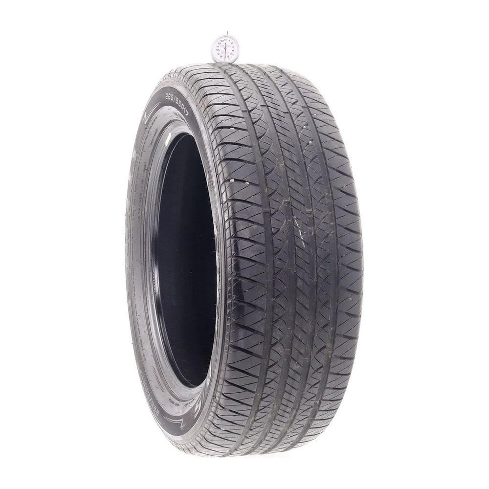Set of (2) Used 225/55R17 Kelly Edge A/S 97V - 6-7/32 - Image 4
