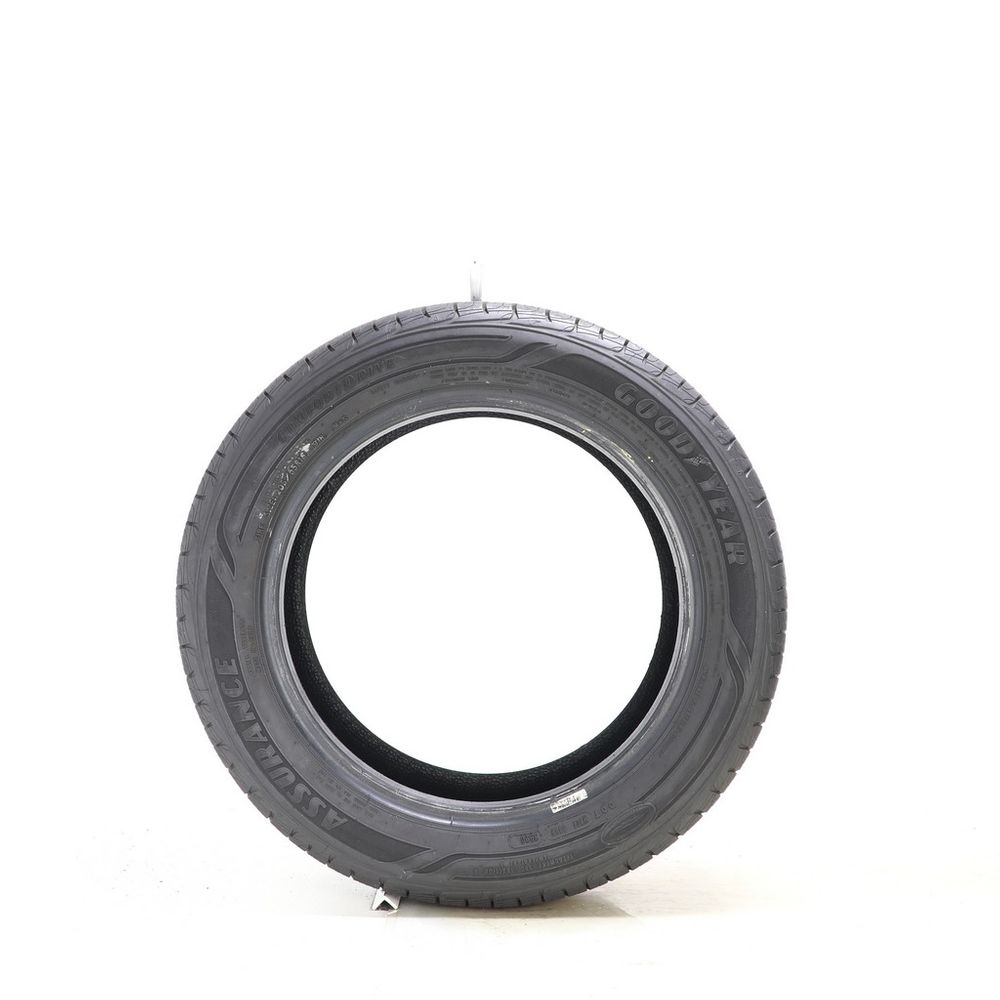 Set of (2) Used 205/55R16 Goodyear Assurance ComfortDrive 91H - 9-10/32 - Image 6