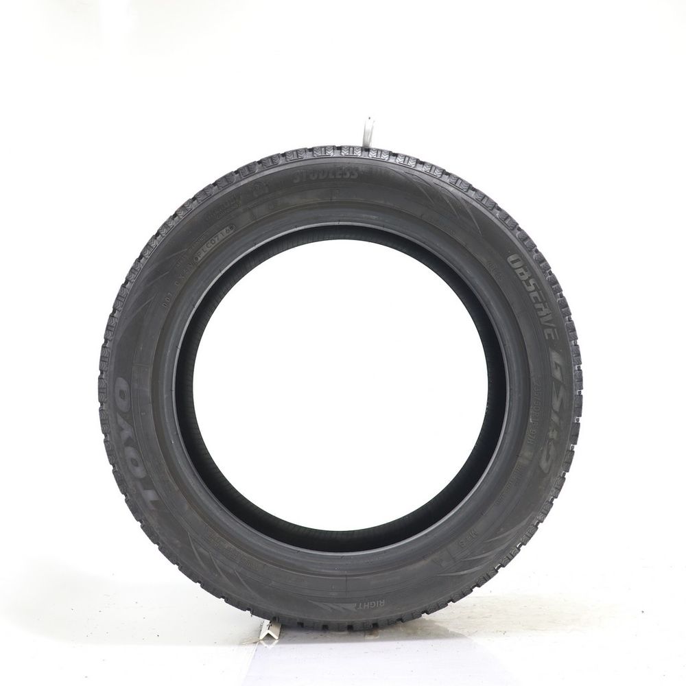 Set of (2) Used 235/50R18 Toyo Observe GSi-5 97H - 9.5-10/32 - Image 3