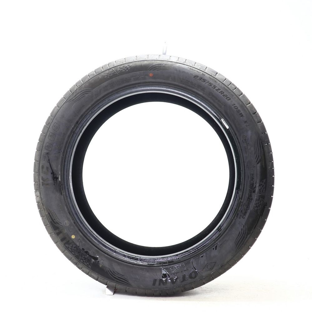 Set of (2) Used 235/55ZR20 Otani KC2000 105W - 6.5/32 - Image 3