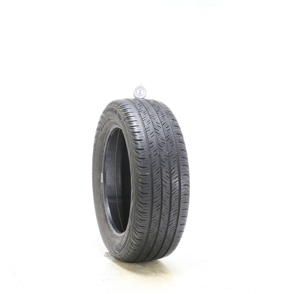 Set of (2) Used 205/55R16 Continental ContiProContact 89H - 7-8/32 - Image 1