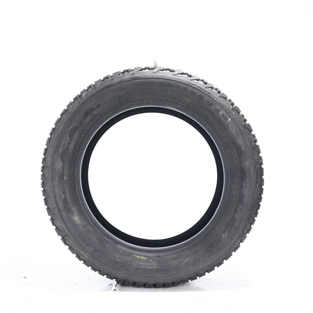Used 225/60R18 Firestone Winterforce Studded 100S - 12.5/32 - Image 3
