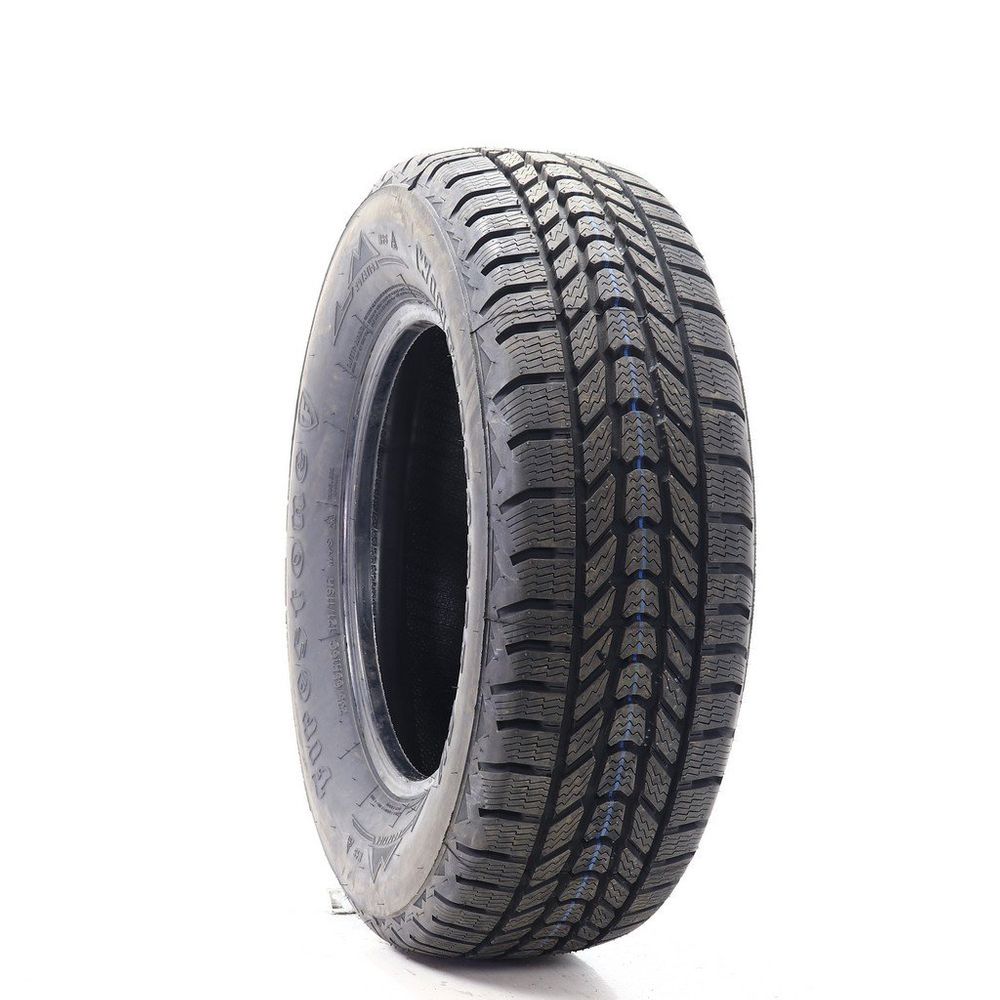 Set of (2) New 235/65R16C Firestone Winterforce CV 121/119R - 13/32 - Image 1